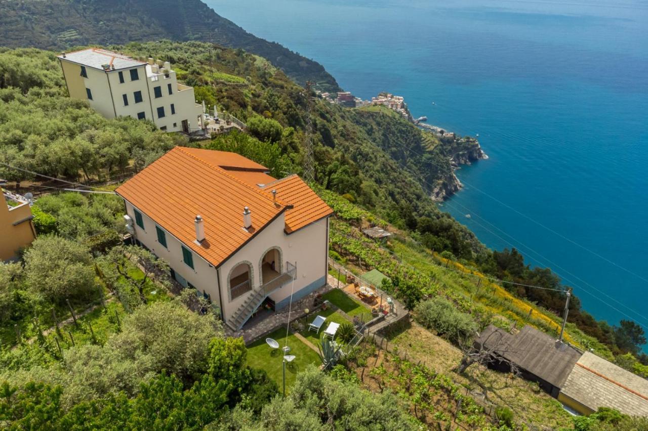 Apartamento Orizzonte Damare Volastra Exterior foto