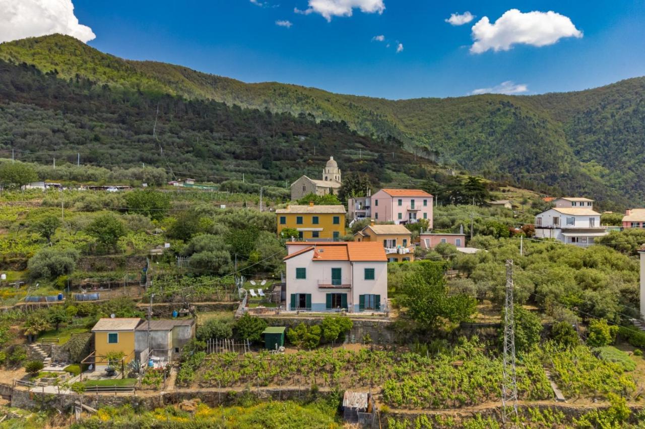 Apartamento Orizzonte Damare Volastra Exterior foto