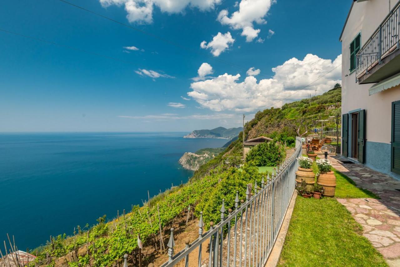 Apartamento Orizzonte Damare Volastra Exterior foto