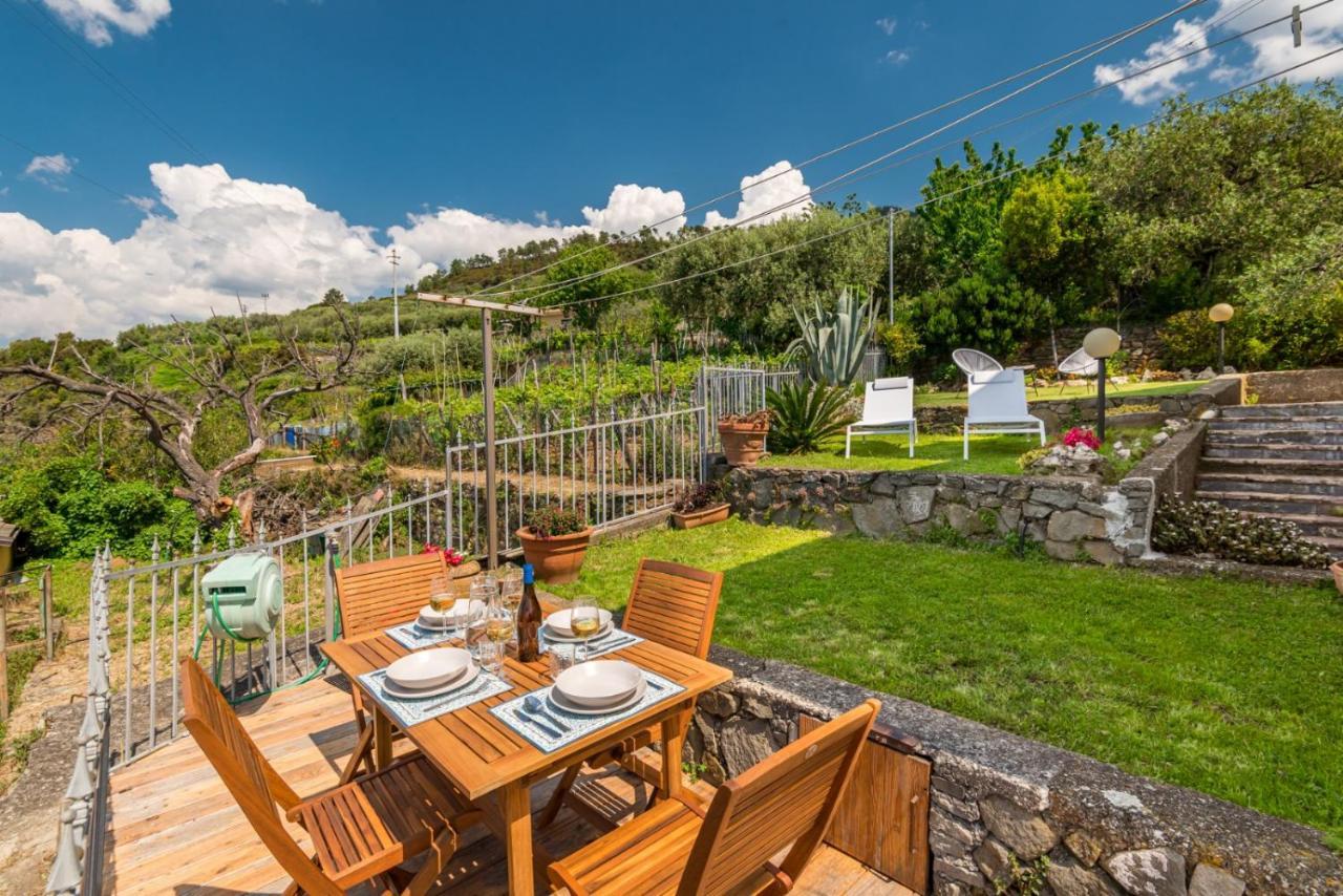 Apartamento Orizzonte Damare Volastra Exterior foto